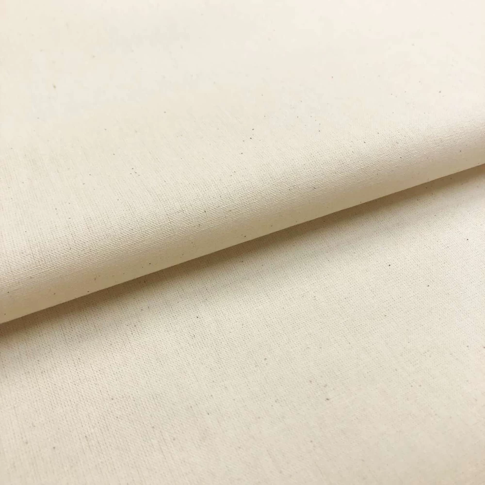 Algodão Cru Leve Sem Acabamento Fernando Maluhy 100% Algodão 1,70m Largura - Cru Algodão Cru Leve Sem Acabamento Fernando Maluhy 100% Algodão 1,70m Largura - Cru