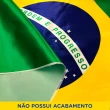 Bandeira do Brasil Grande - 100% Poliéster - 1M X 1,5M - Variante 1