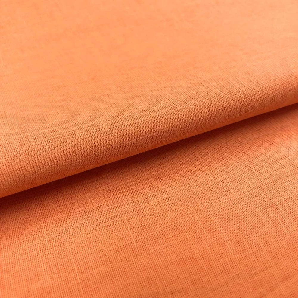 Cambraia de Algodão Promocional 100% Algodão 2,20m Largura - Laranja Cambraia de Algodão Promocional 100% Algodão 2,20m Largura - Laranja
