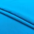 Crepe Air Flow Duna 100% Poliéster 1,50m Largura - Azul turquesa Crepe Air Flow Duna 100% Poliéster 1,50m Largura - Azul turquesa