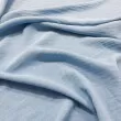 Crepe Air Flow Duna 100% Poliéster 1,50m Largura - Azul bebê Crepe Air Flow Duna 100% Poliéster 1,50m Largura - Azul bebê