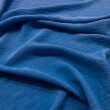 Crepe Air Flow Duna 100% Poliéster 1,50m Largura - Azul anil