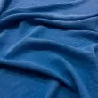 Crepe Air Flow Duna 100% Poliéster 1,50m Largura - Azul anil Crepe Air Flow Duna 100% Poliéster 1,50m Largura - Azul anil