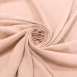 Crepe Air Flow Duna 100% Poliéster 1,50m Largura - Nude