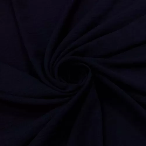 Crepe Air Flow Duna 100% Poliéster 1,50m Largura - Azul marinho