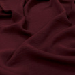 Crepe Air Flow Duna 100% Poliéster 1,50m Largura - Vinho