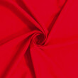Crepe Porcelana 96% Poliéster 4% Elastano 1,47m Largura - Vermelho