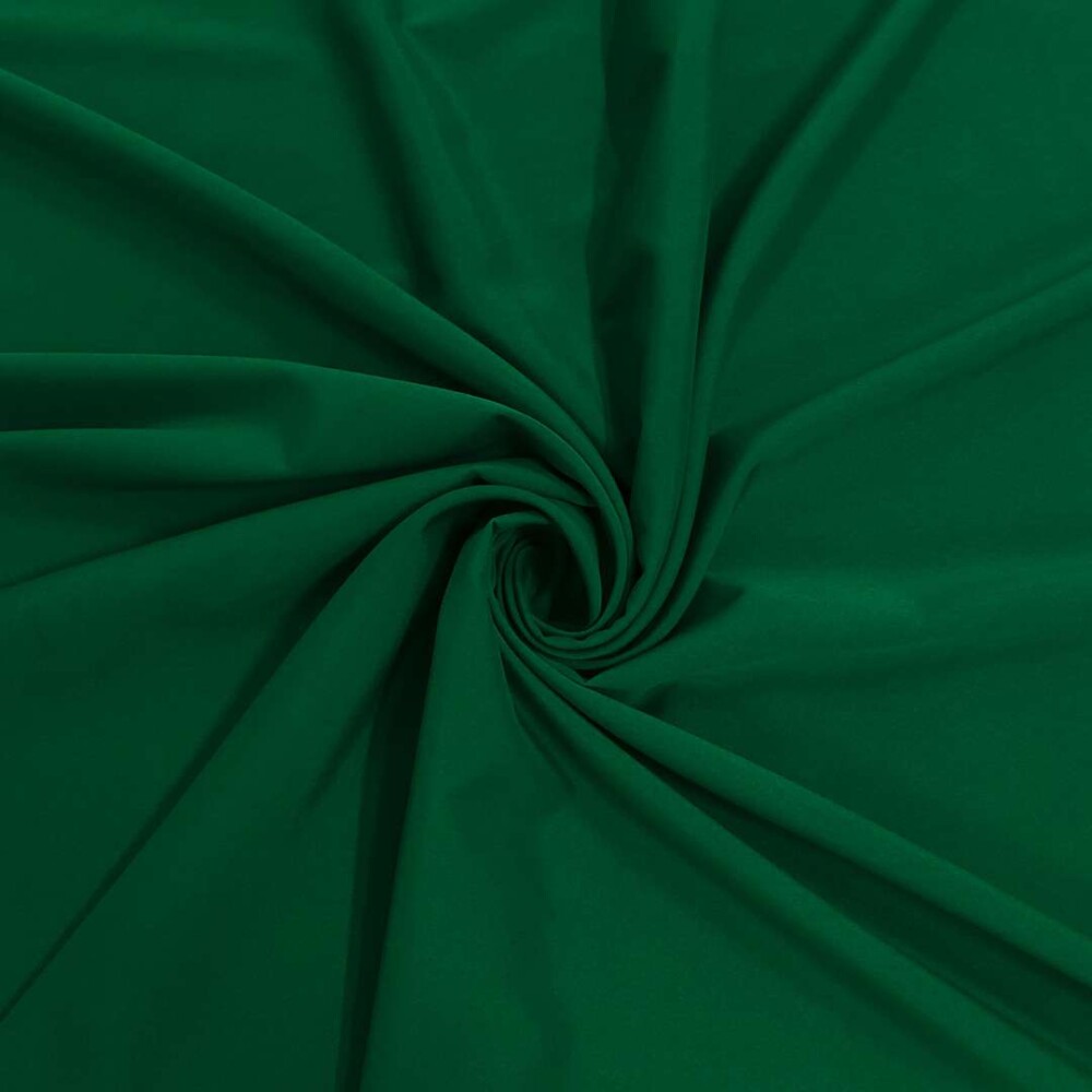 Crepe Porcelana 96% Poliéster 4% Elastano 1,47m Largura - Verde bandeira