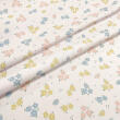 Flanela Cueiro Estampa Exclusiva JLM Coleção So Cute 100% Algodão 0,78M Largura - Floral