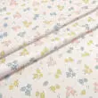 Flanela Cueiro Estampa Exclusiva JLM Coleção So Cute 100% Algodão 0,78M Largura - Floral