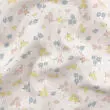 Flanela Cueiro Estampa Exclusiva JLM Coleção So Cute 100% Algodão 0,78M Largura - Floral
