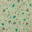 Flanela Cueiro Estampada Coelhinhos 100% Algodão 0,78m Largura - Variante 3