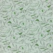 Flanela Cueiro Estampada Dinos Verde 100% Algodão 0,78m Largura - Variante 1