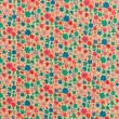 Flanela Cueiro Estampada - Florzinhas - 100% Algodão - Variante 2