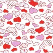 Flanela Cueiro Estampada - Love - 100% Algodão - Variante 1