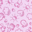 Flanela Cueiro Estampada - Menina Borboleta - 100% Algodão - Variante 1