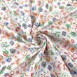 Flanela Cueiro Estampada Peixinhos 100% Algodão 0,78m Largura - Variante 1