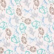 Flanela Cueiro Estampada Selva Cute 100% Algodão 0,78m Largura - Variante 1