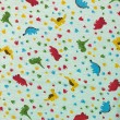 Flanela Cueiro Estampado - Mini Dinos - 100% Algodão - Variante 2
