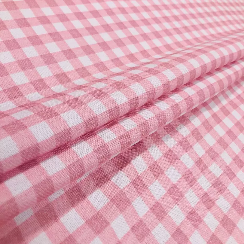 Flanela Cueiro Exclusiva JLM Xadrez 100% Algodão 0,78m Largura - Rosa bebê Flanela Cueiro Exclusiva JLM Xadrez 100% Algodão 0,78m Largura - Rosa bebê