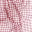 Flanela Cueiro Exclusiva JLM Xadrez 100% Algodão 0,78m Largura - Rosa bebê Flanela Cueiro Exclusiva JLM Xadrez 100% Algodão 0,78m Largura - Rosa bebê