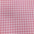 Flanela Cueiro Exclusiva JLM Xadrez 100% Algodão 0,78m Largura - Rosa bebê
