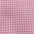 Flanela Cueiro Exclusiva JLM Xadrez 100% Algodão 0,78m Largura - Rosa bebê Flanela Cueiro Exclusiva JLM Xadrez 100% Algodão 0,78m Largura - Rosa bebê