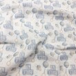 Fralda Estampa Exclusiva JLM ABC Baby 100% Algodão 0,75m Largura - Variante 1