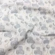 Fralda Estampa Exclusiva JLM ABC Baby 100% Algodão 0,75m Largura - Variante 1 Fralda Estampa Exclusiva JLM ABC Baby 100% Algodão 0,75m Largura - Variante 1