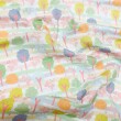 Fralda Estampa Exclusiva JLM Árvores Candy Color 100% Algodão 0,75m Largura - Variante 1