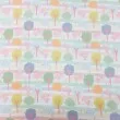 Fralda Estampa Exclusiva JLM Árvores Candy Color 100% Algodão 0,75m Largura - Variante 1 Fralda Estampa Exclusiva JLM Árvores Candy Color 100% Algodão 0,75m Largura - Variante 1