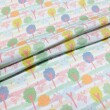 Fralda Estampa Exclusiva JLM Árvores Candy Color 100% Algodão 0,75m Largura - Variante 1