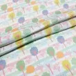 Fralda Estampa Exclusiva JLM Árvores Candy Color 100% Algodão 0,75m Largura - Variante 1 Fralda Estampa Exclusiva JLM Árvores Candy Color 100% Algodão 0,75m Largura - Variante 1