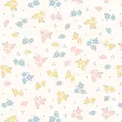 Fralda Estampa Exclusiva JLM Coleção So Cute 100% Algodão 0,75m Largura - Floral