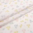 Fralda Estampa Exclusiva JLM Coleção So Cute 100% Algodão 0,75m Largura - Floral
