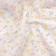 Fralda Estampa Exclusiva JLM Coleção So Cute 100% Algodão 0,75m Largura - Floral