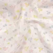 Fralda Estampa Exclusiva JLM Coleção So Cute 100% Algodão 0,75m Largura - Floral