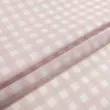 Fralda Estampa Exclusiva JLM Coleção So Cute 100% Algodão 0,75m Largura - Xadrez