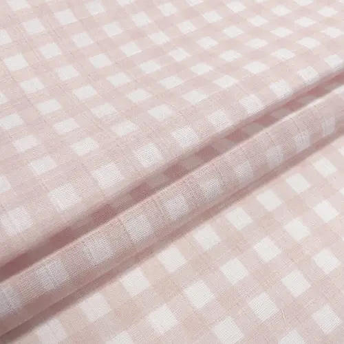 Fralda Estampa Exclusiva JLM Coleção So Cute 100% Algodão 0,75m Largura - Xadrez