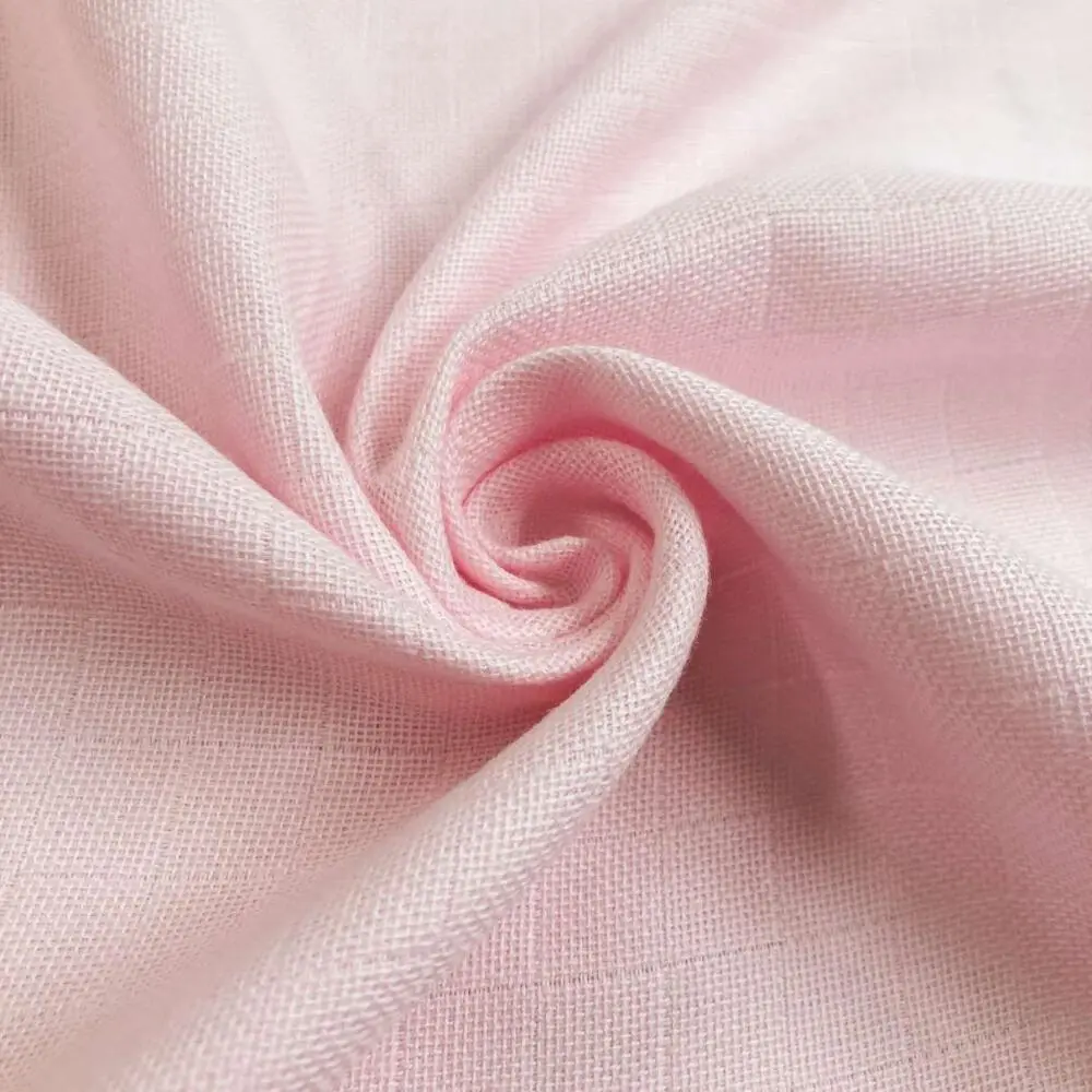 Fralda Mabber Quadriculada Vendida Em Metro 100% Algodão 0,80m largura - Rosa bebê Fralda Mabber Quadriculada Vendida Em Metro 100% Algodão 0,80m largura - Rosa bebê