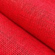 Juta Colorida Lisa - 1,00m largura - 100% Juta - Vermelho