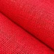 Juta Colorida Lisa - 1,00m largura - 100% Juta - Vermelho