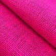 Juta Colorida Lisa - 1,00m largura - 100% Juta - Pink