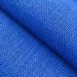 Juta Colorida Lisa - 1,00m largura - 100% Juta - Azul