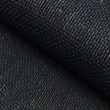 Juta Colorida Lisa - 1,00m largura - 100% Juta - Preto