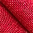 Juta Colorida - 100% Juta - 1,00m largura - Vermelho com ouro Juta Colorida - 100% Juta - 1,00m largura - Vermelho com ouro