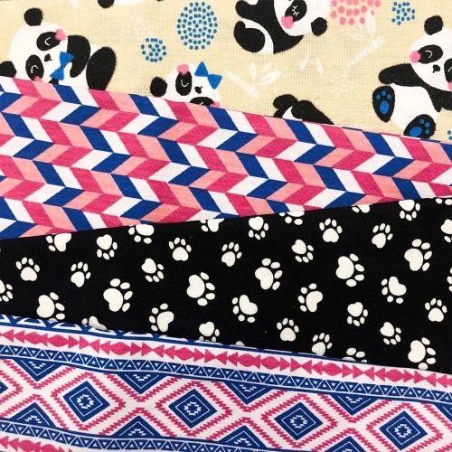 KIT Composê - 4 Cortes de Tecido - 100% Algodão - Variante 64