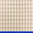 Linho Cru Maquinetado 40% Algodão 20% Linho 20% Viscose 20% Poliéster 1,38m Largura - Variante 1