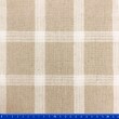 Linho Cru Maquinetado 40% Algodão 20% Linho 20% Viscose 20% Poliéster 1,38m Largura - Variante 3