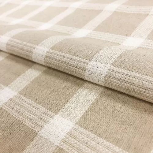 Linho Cru Maquinetado 40% Algodão 20% Linho 20% Viscose 20% Poliéster 1,38m Largura - Variante 3 Linho Cru Maquinetado 40% Algodão 20% Linho 20% Viscose 20% Poliéster 1,38m Largura - Variante 3